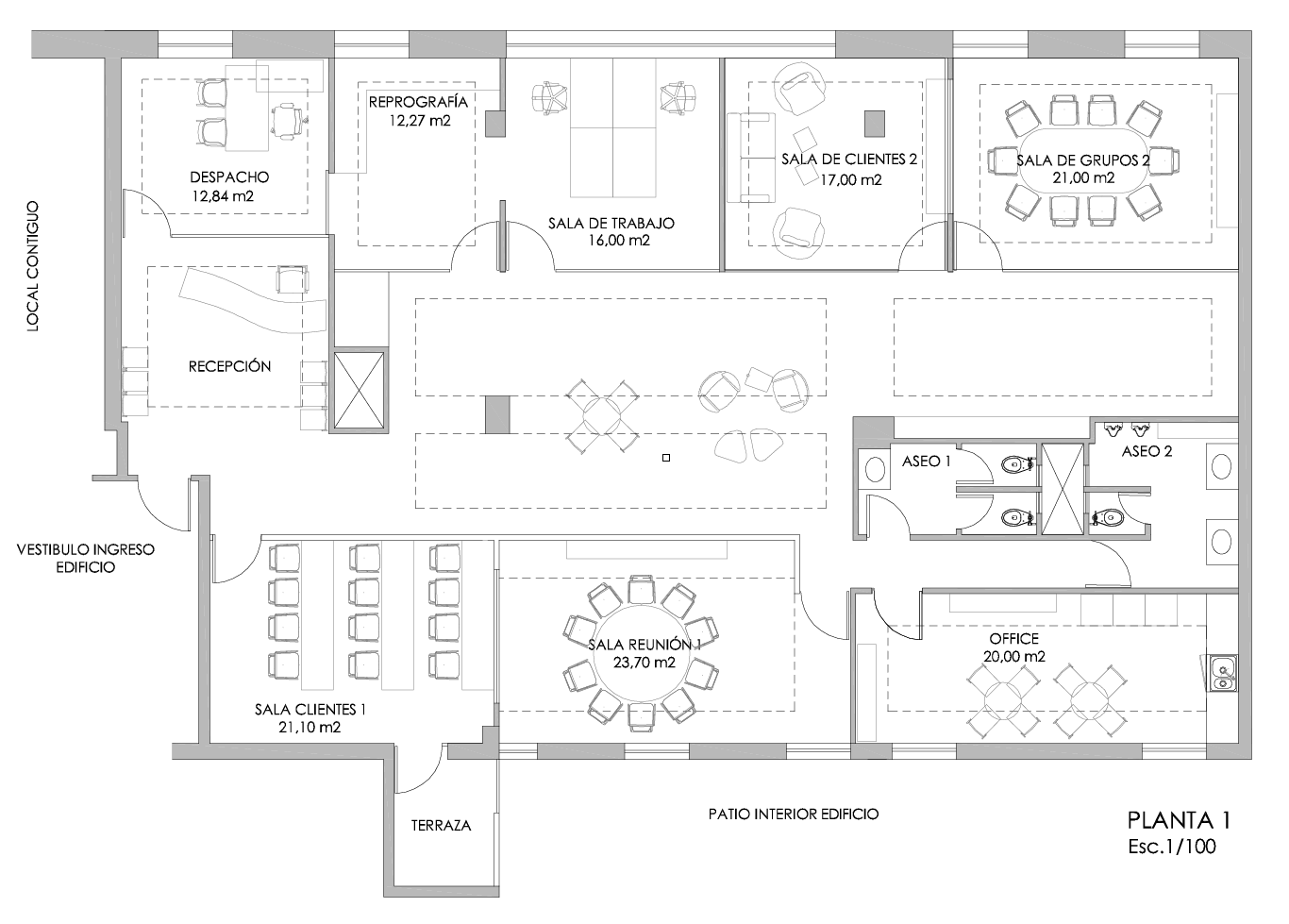 qf42-plano-de-salas de grupos para estudios-de-mercado-márketing-con-focus-vision